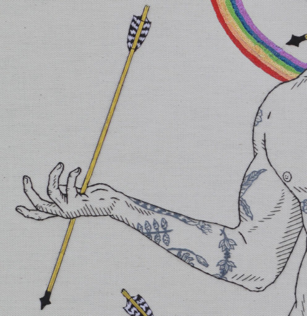 Detalhe de «Orgulho e Preconceito» (2024), Rod RAS