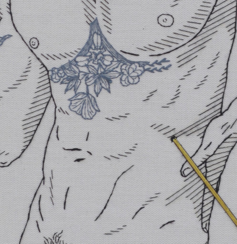 Detalhe de «Orgulho e Preconceito» (2024), Rod RAS