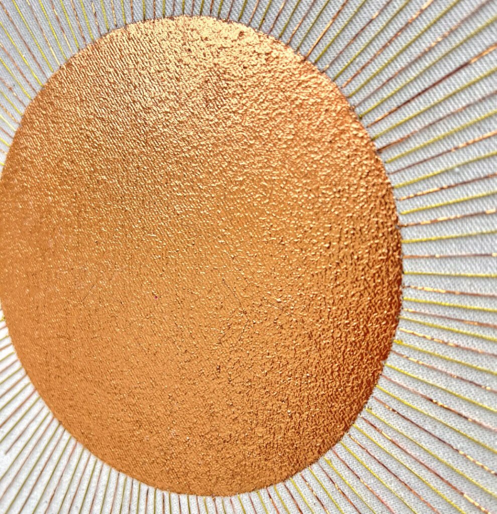 Detalhe de «Coroação» (2026), Rod RAS