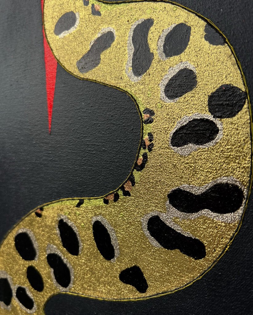 Detalhe de «O Glorioso» (2026), Rod RAS