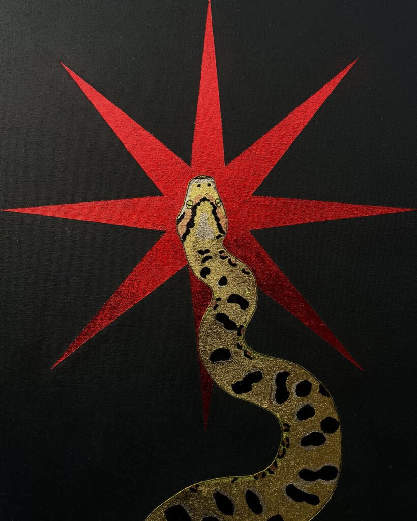 Detalhe de «O Glorioso» (2026), Rod RAS