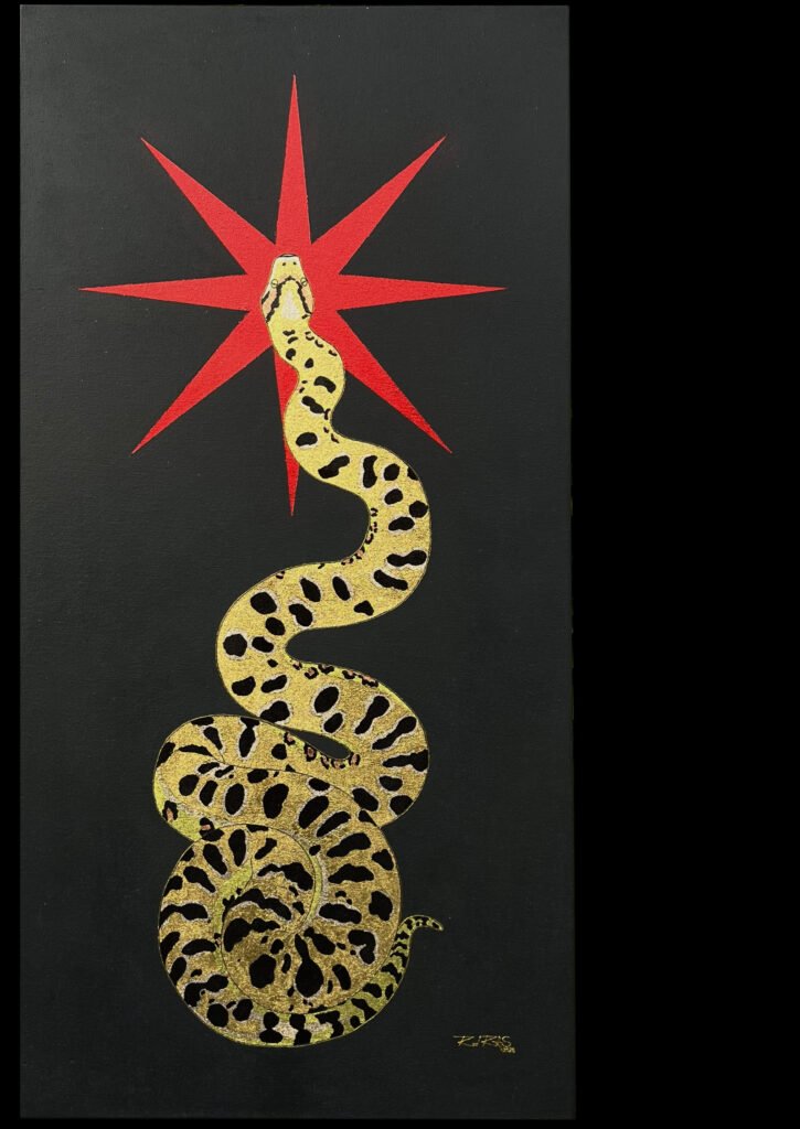 «O Glorioso» (2026), Rod RAS — obra em bordado