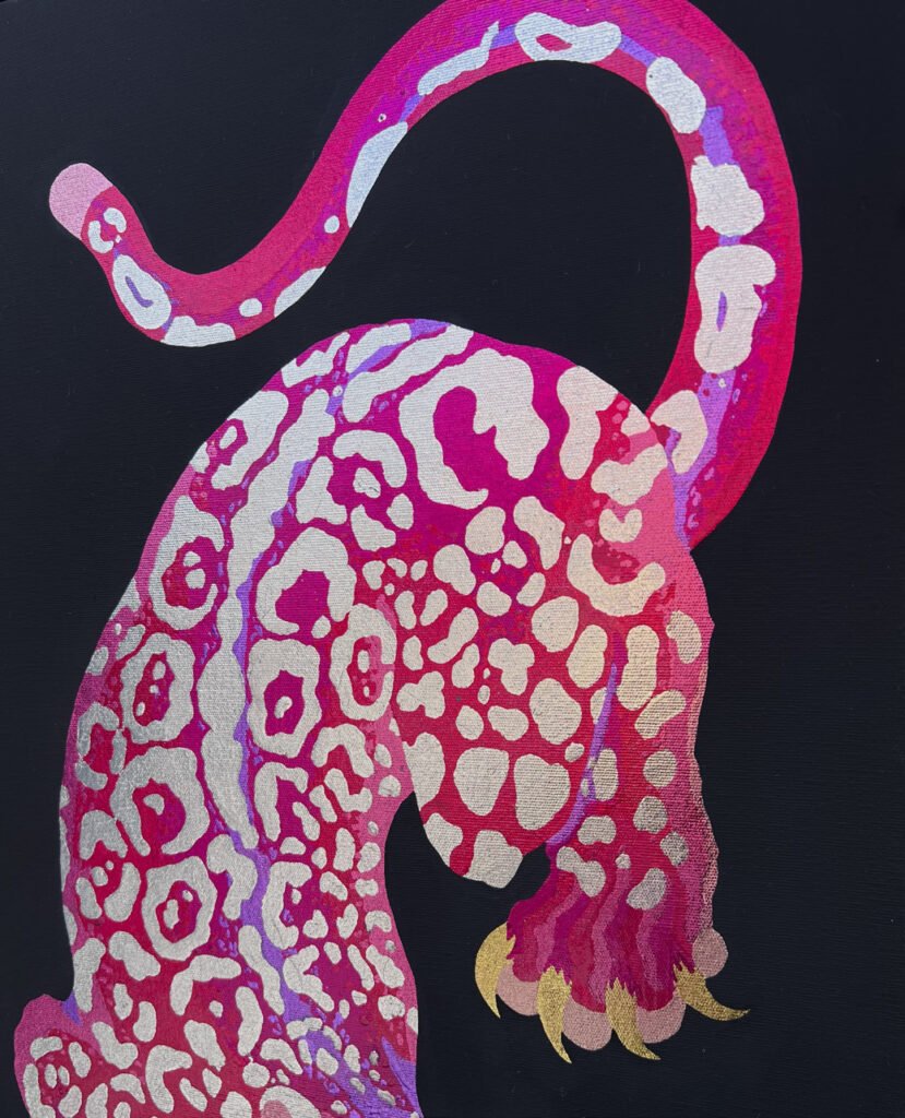 Detalhe de «Loucura Cor-de-rosa» (2026), Rod RAS