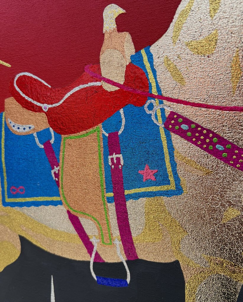 Detalhe de «A Sorte» (2026), Rod RAS