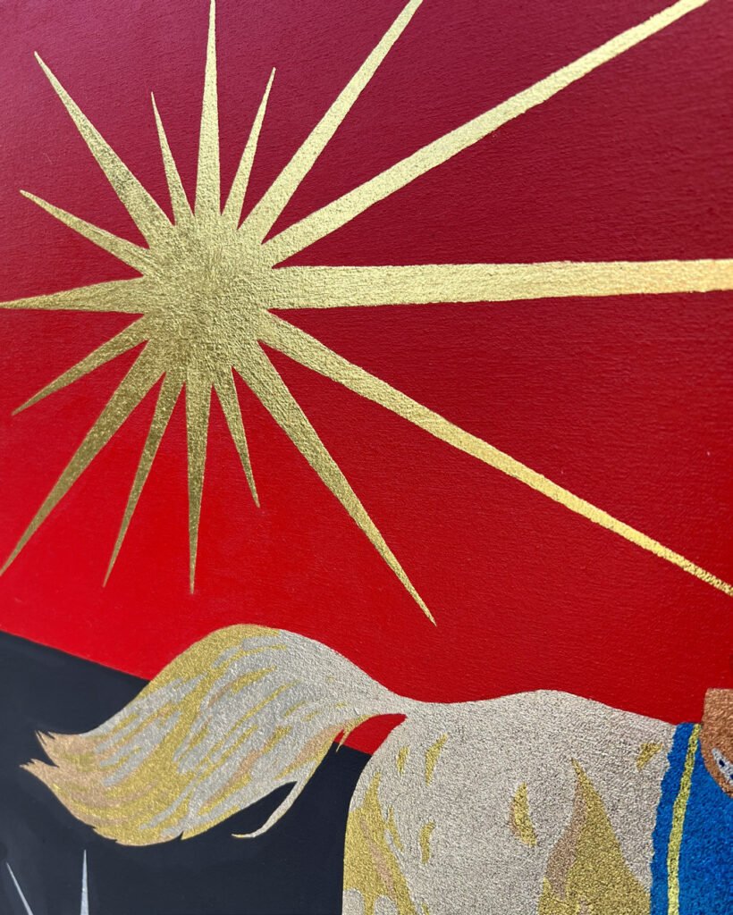 Detalhe de «A Sorte» (2026), Rod RAS