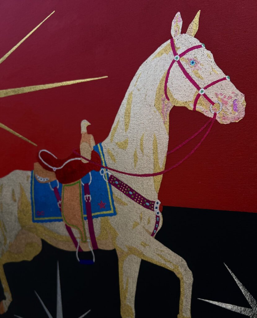 Detalhe de «A Sorte» (2026), Rod RAS