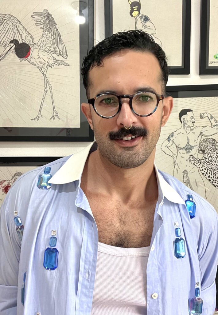 Retrato do artista Rod RAS