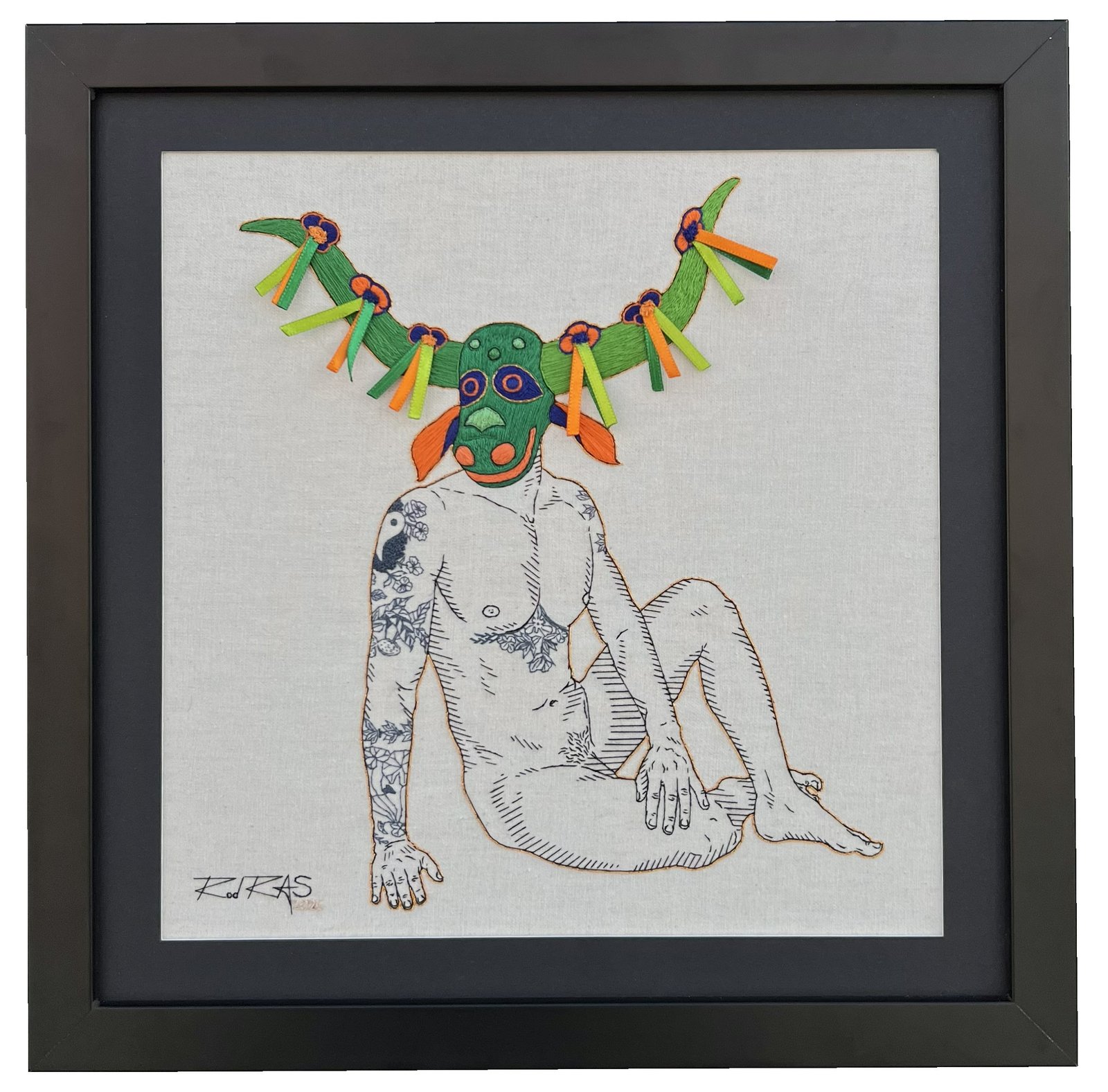 «Boi de Fita - 3» (2026), Rod RAS