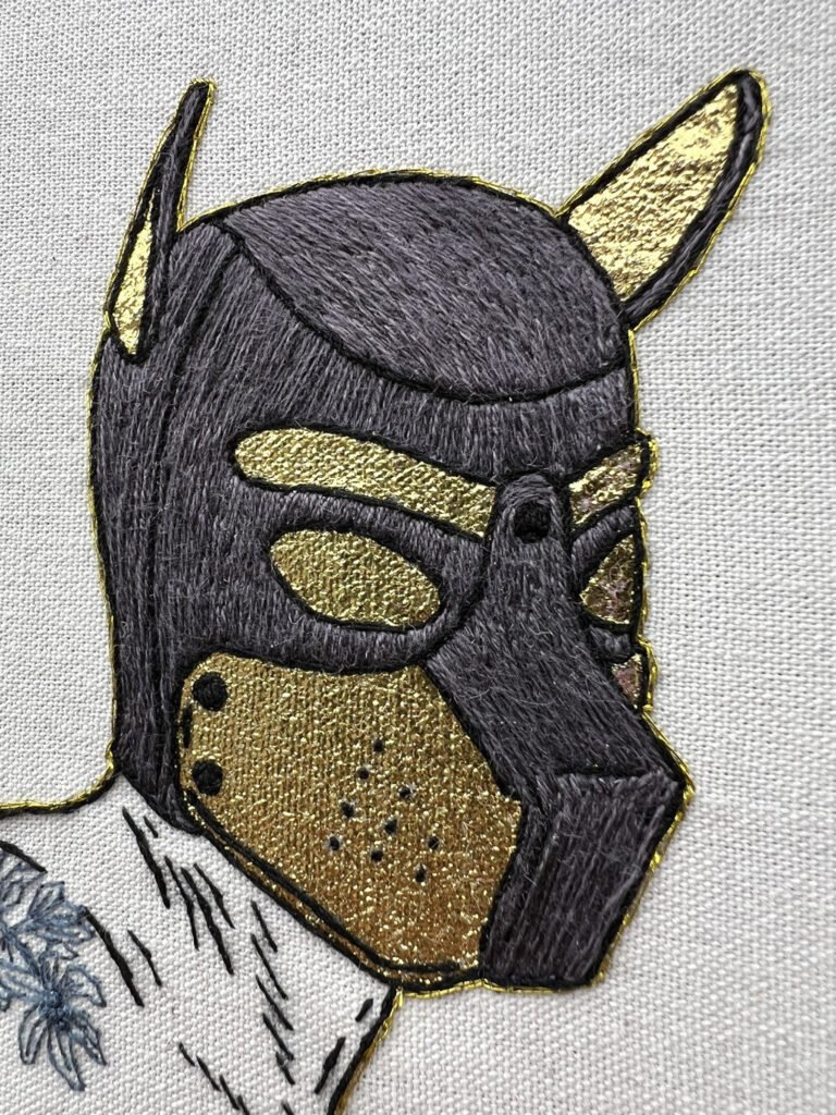 Detalhe de «Puppy Love - 1», Rod RAS