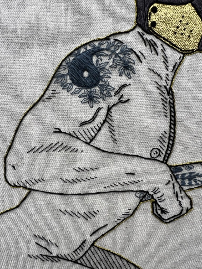 Detalhe de «Puppy Love - 1», Rod RAS